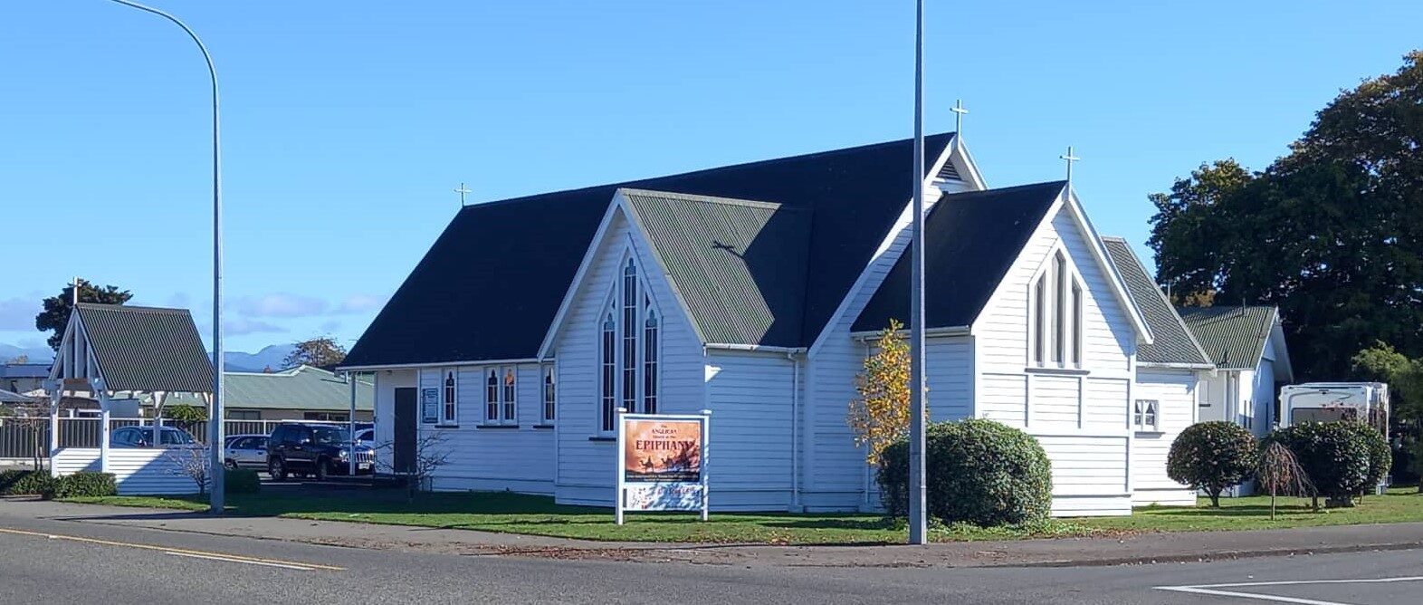 Anglican Church of the Epiphany, Masterton South